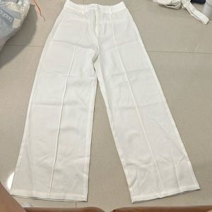 White pants